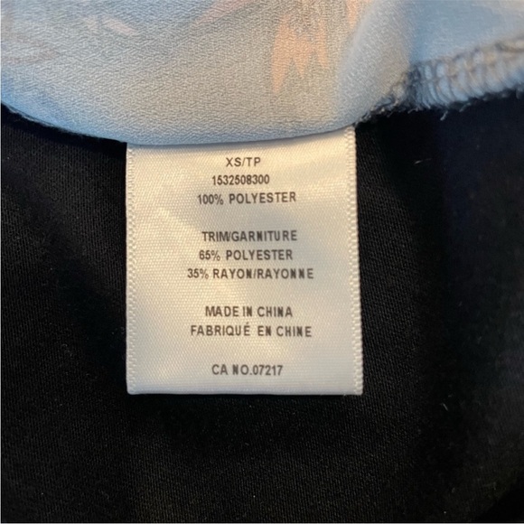 Warehouse One Floral Racerback Tank Top EUC - Picture 9 of 9